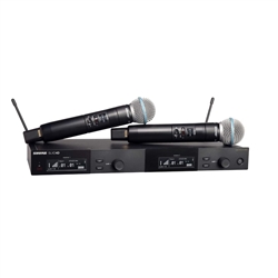Shure SLXD24D/SM58 Dual Handheld Wireless Microphone System