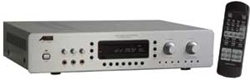 Audio2000 AKJ-7045 Professional Karaoke Mixer with Digital Key Controls & Echo