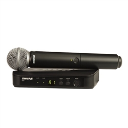 Shure BLX24/SM58 Wireless Vocal Microphone System