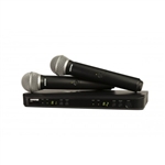 Shure BLX288/PG58 Dual Vocal Wireless System