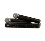 Shure BLX288/SM58 Dual Vocal Wireless System