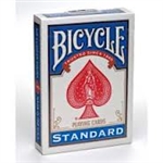 Bicycle Standard Blue Playing Card