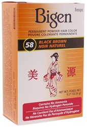 Bigen Permanent Powder Hair Color 58