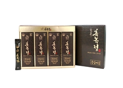 GeumHeuk Korean Black Ginseng Extract with Deer Antler Extract Powder Stick 10ml x 40 sticks