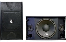 Better Music Builder CS-500 Professional  450 Watts Karaoke Vocal Speakers