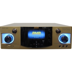 BMB DAS-300 600W 4-Channel Karaoke Mixing Amplifier