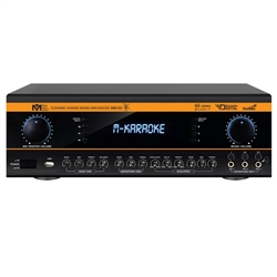 Better Music Builder DX-388 G5 1400 Watts Professional Karaoke Mixing Amplifier