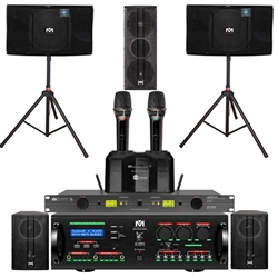 Better Music Builder Diamond G3 Package - 5 Channels Karaoke System