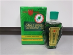 Eagle Brand Medicated Oil 0.8 Oz - 24 ml Bottle  - Dau Xanh Con O