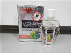 Eagle Brand White Oil 0.8 Oz - 24 ml Bottle  - Dau Trang Con O