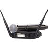Shure GLXD24+/Beta58 Rechargeable Digital Wireless Microphone System