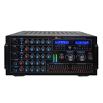 IDOLmain IP-5900 6000W Digital Echo Karaoke Mixing Amplifier With Repeat/Delay Control, HDMI/Optical Inputs