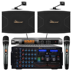 IdolMain IP-5900 Package - Powerful Complete Karaoke System