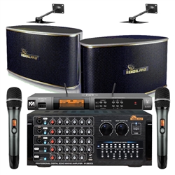 IdolPro Platinum Package - Powerful Complete Karaoke System