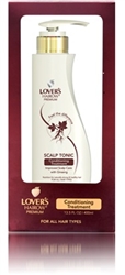 Scalp Tonic Conditioning Treatment With Ginseng