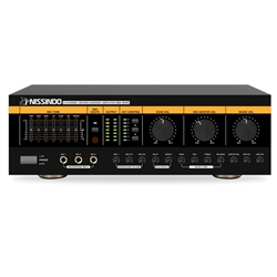 Nissindo MA-940 900 Watts Professional Mixing Amplifier