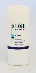 Obagi Action Moisturizing Lotion Temporarily Relieves Dryness