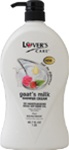 Lover's Care 3X Moisturising Shower Cream With Goat's Milk, Yogurt & Shea Butter