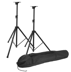 On-Stage SSP7850 Professional Speaker Stand with Top Bracket Holder (Pair)