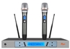 IDOLpro UHF-320 Dual Professional Superior Sound Wireless Microphone System
