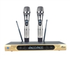 IDOLpro UHF-626 Dual Channel Wireless Microphones With New Digital Technology