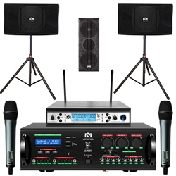 Better Music Builder Pro Package - 3 Channel Complete Karaoke System