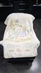 Stellamor Premium Mink Aroma Bear Friends Korean Baby Blanket