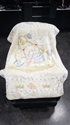Stellamor Premium Mink Aroma Bear Friends Korean Baby Blanket
