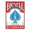 Bicycle Standard Red Playing Card