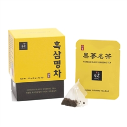 GeumHeuk Korean Ginseng Puffed Tea 100% - Tra Sam