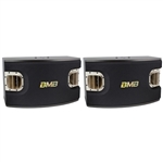 BMB CSV-900 1200W 12" 3-Way Bass Reflex Speakers