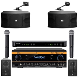 Better Music Builder DX-388G5 Ultimate Package - Powerful Complete Karaoke System