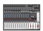 Better Music Builder EX-16 Professional DJ Karaoke 8-Channel Multi Effects Mixer
