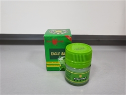 Eagle Brand Medical Green Balm Eagle Brand 0.7 oz (19.8 g) - Dau Cu La Con O