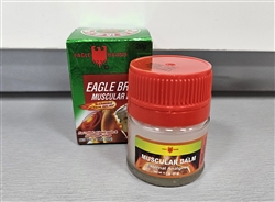 Eagle Brand Muscular Balm Warming Relief 0.7 oz (20 g) - Dau Cu La Con O
