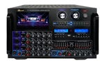 IDOLmain IP-7500 Bluetooth/HDMI/Optical/Recording/LCD Screen/8 Band Equalizer 8000W Professional Mixing Amplifier