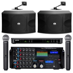 IdolPro IP-4000 Package - Powerful Complete Karaoke System