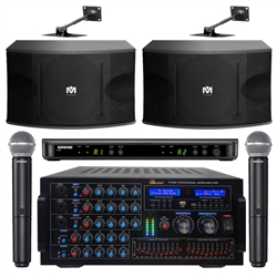 IdolMain IP-5900 Package - Powerful Complete Karaoke System