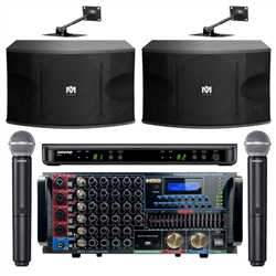 ImPro Platinum Package - Powerful Complete Karaoke System