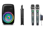 Ion Glow 3 Karaoke Package Rental