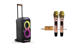 JBL Party Box 320 Karaoke Package Rental