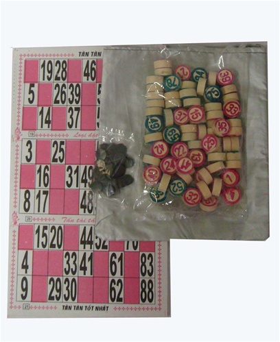 Bingo Card Game - Loto
