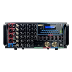 ImPro PMA-9800 Professional 1600W Karaoke Amplifier for Smart TV - NEW 2024