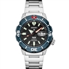 Seiko Men's Automatic PADI Prospex Monster 200M Black Dial Watch SRPE27