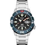 Seiko Men's Automatic PADI Prospex Monster 200M Black Dial Watch SRPE27