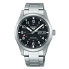 Seiko 5 Sports SRPG27 Automatic Watch Black Dial Steel Bracelet Japan