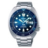 Seiko Prospex PADI Sea Turtle Special Diver's Automatic Blue Watch SRPK01