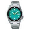 SEIKO SRPK33 Steel Case Teal Dial 38mm Automatic Watch