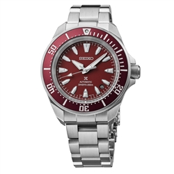 Seiko Prospex Samurai Automatic Blue Dial 41.7mm Men's Diver Watch SRPL51