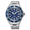 Seiko Prospex Samurai Automatic Blue Dial 41.7mm Men's Diver Watch SRPL51